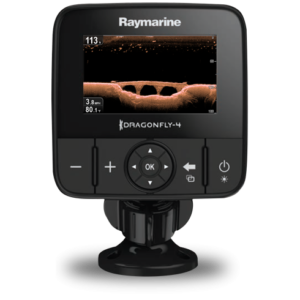 Raymarine Dragonfly 4 Sonar - GPS - Chartplotter - DownVision™ Displays