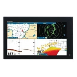 Furuno Navnet Tztouch3 19'' Mfd W/1kw Dual Channel Chirp Sounder