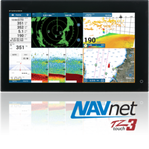 Furuno TZ Touch 3 MFD w/1kw Dual Channel Chirp Sounder 16'' MFD - TZT16F