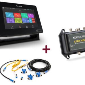 RAYMARINE AXIOM 7 DV inkl. CTRX-VISION+ AIS Transponder & NMEA2000 Starter-Kit