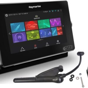 RAYMARINE AXIOM 7 DV / Touch / with integrated Sonar and DownVision and CPT-100 DVS Transducer