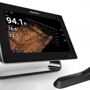 RAYMARINE AXIOM 9 / Touch / with integrated RealVision 3D Sonar and RV-100 Transducer