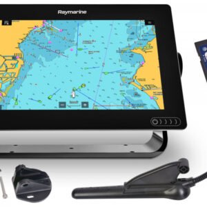 RAYMARINE AXIOM 9 / Touch / with integrated RealVision 3D Sonar, CPT-100 DVS Transducer and Navionics+ REGULAR Chart Download