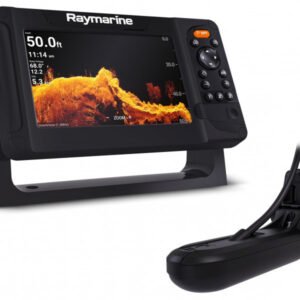 RAYMARINE Element 7 HV / buttons / with Hypervision Sonar and HV-100 Transducer