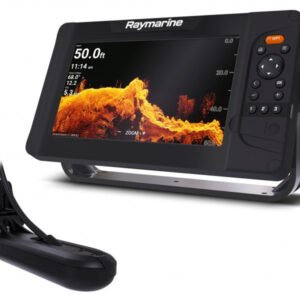 RAYMARINE Element 9 HV / buttons / with Hypervision sonar and HV-100 transducer