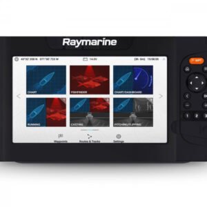 RAYMARINE Element 9 HV / buttons / with Hypervision sonar without transducer