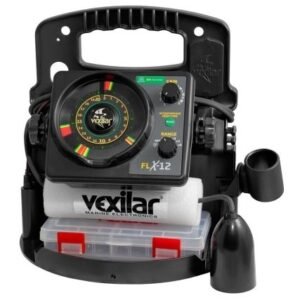 Vexilar Flx-12 Pro Pack Ii W/12 Degree Ice Ducer