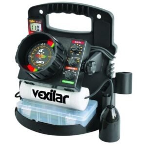 Vexilar Fl-18 Propack Ii W/12&Ordm Ice Ducer