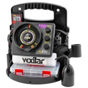 Vexilar Flx-20 Pro Pack Ii W/12 Degree Ice Ducer & Dd-100